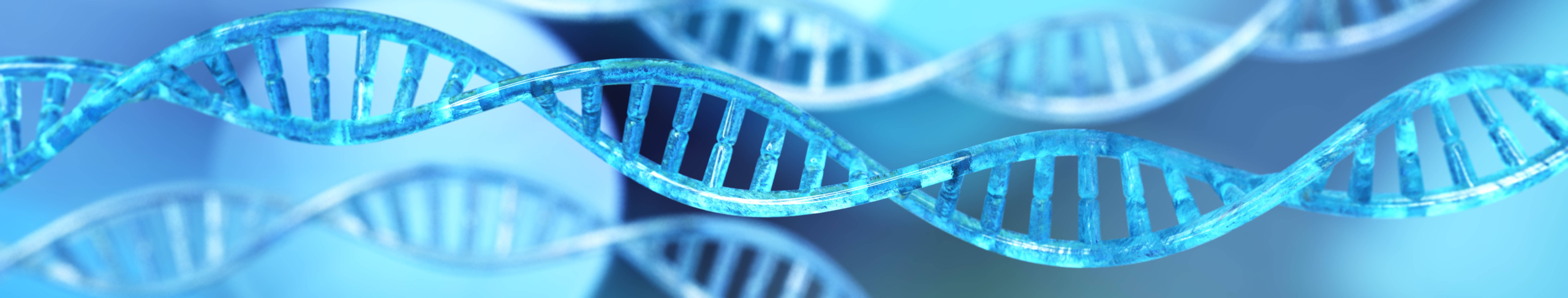 Dna,,Rna,Helix,,Banner,,3d,Rendering